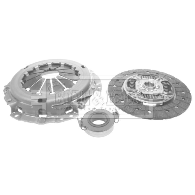 Kit d'embrayage BORG & BECK HK2550 - Visuel 1