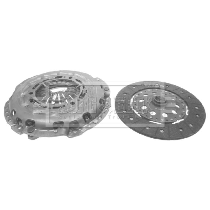 Kit d'embrayage BORG & BECK HK2563 - Visuel 1