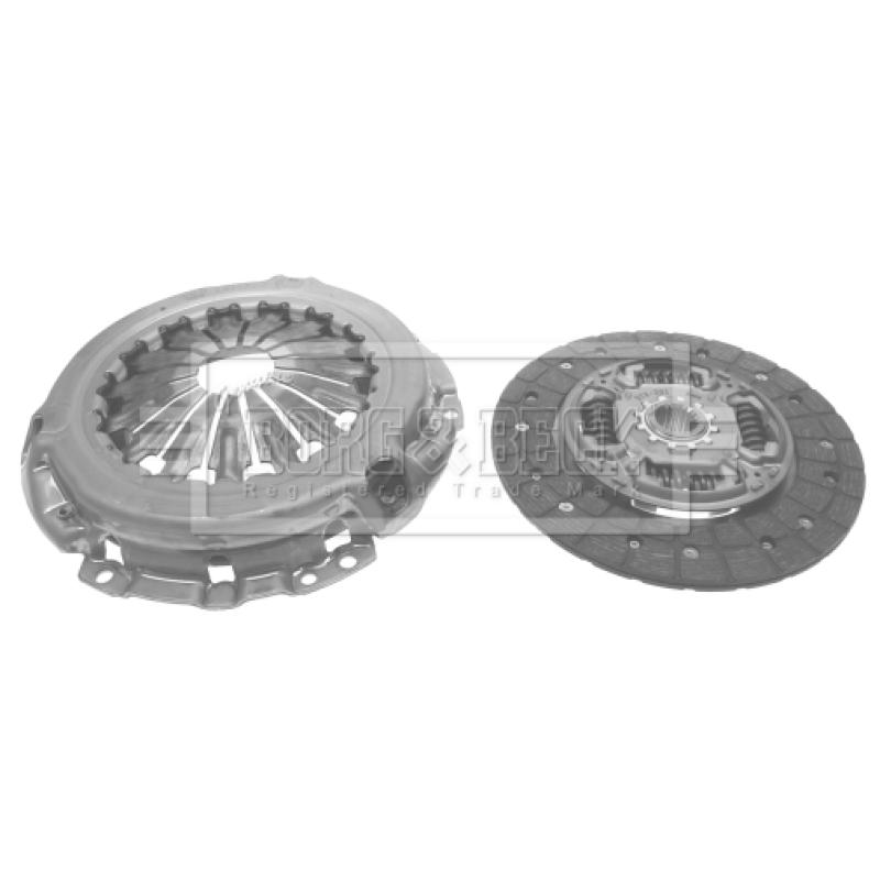 Kit d'embrayage BORG & BECK HK2567 - Visuel 1
