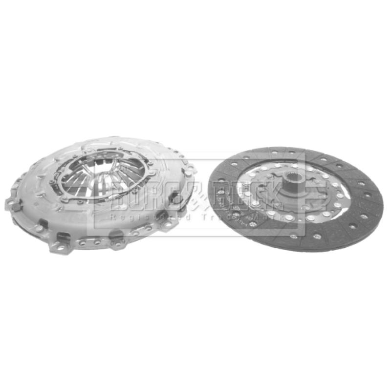 Kit d'embrayage BORG & BECK HK2575 - Visuel 1
