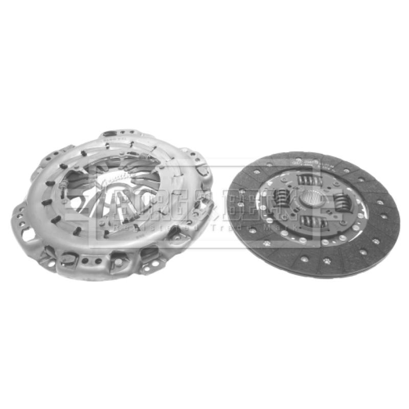 Kit d'embrayage BORG & BECK HK2579 - Visuel 1