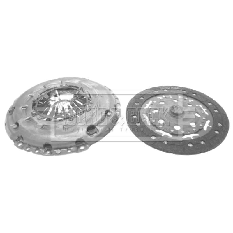 Kit d'embrayage BORG & BECK HK2580 - Visuel 1