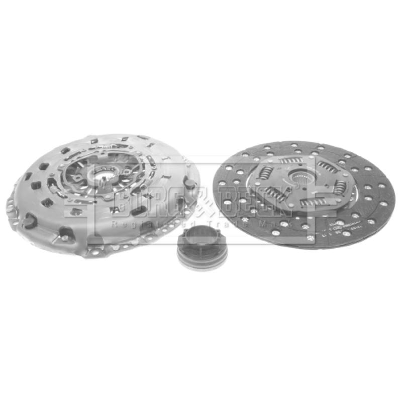 Kit d'embrayage BORG & BECK HK2585 - Visuel 1