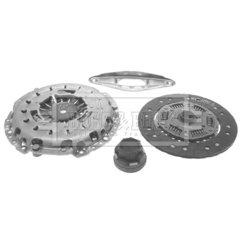 Kit d'embrayage BORG & BECK HK2586 - Visuel 1