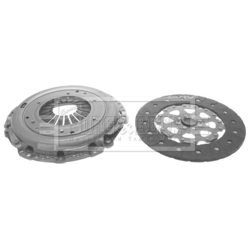 Kit d'embrayage BORG & BECK HK2593 - Visuel 1