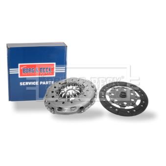 Kit d'embrayage BORG & BECK HK2595
