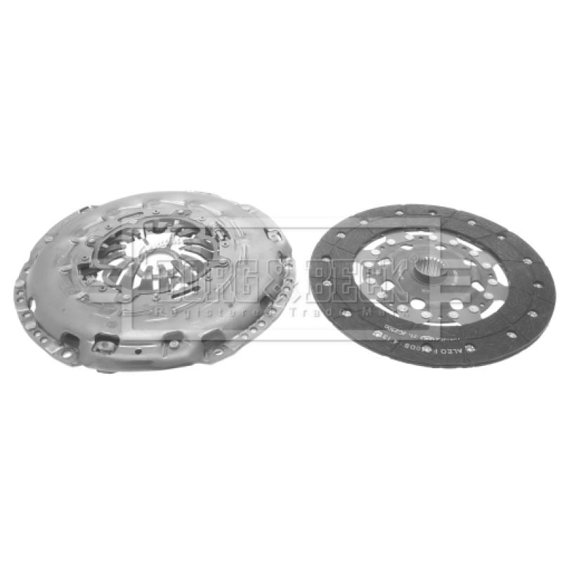 Kit d'embrayage BORG & BECK HK2602 - Visuel 1
