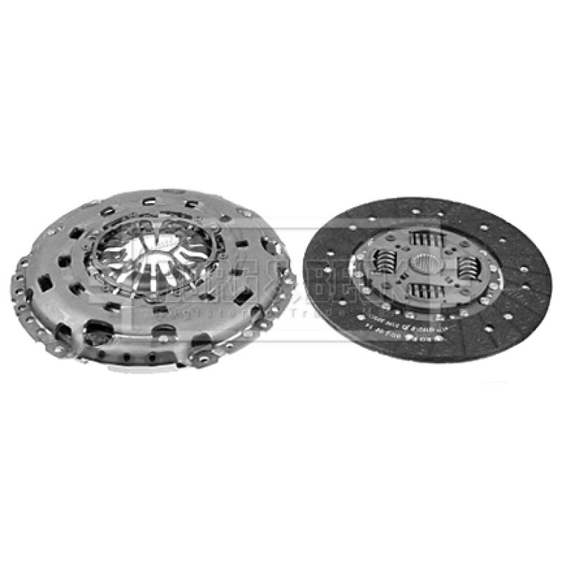 Kit d'embrayage BORG & BECK HK2603 - Visuel 2