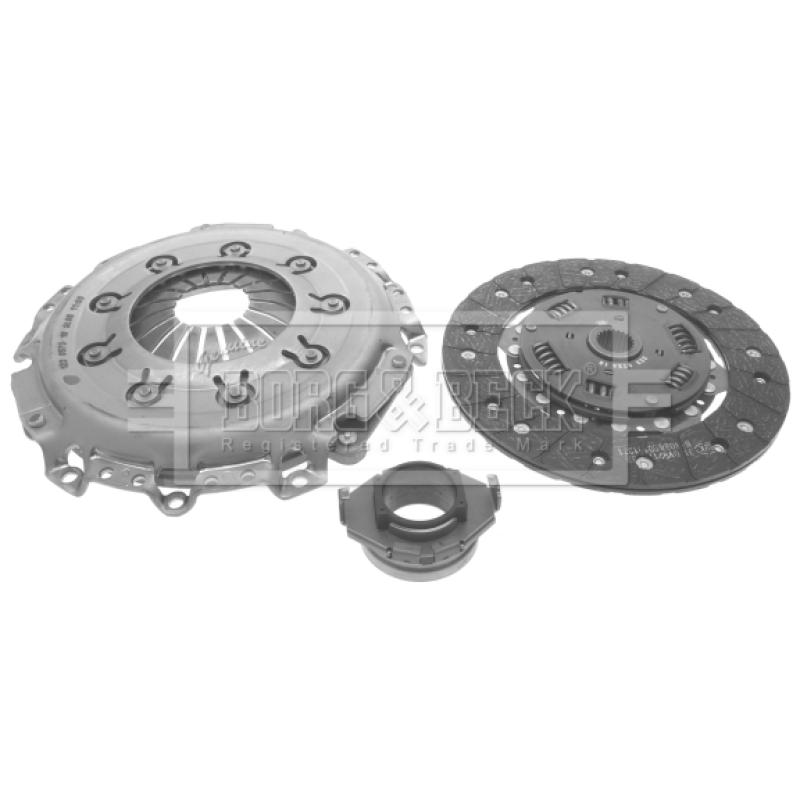 Kit d'embrayage BORG & BECK HK2617 - Visuel 1