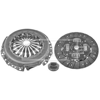 Kit d'embrayage BORG & BECK HK2628