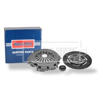 Kit d'embrayage BORG & BECK OEM 1608222080 Kit d'embrayage BORG & BECK OEM 1608222080