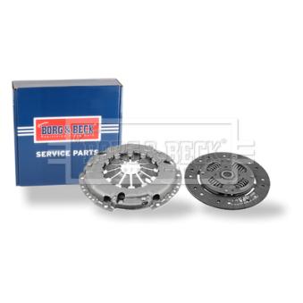 Kit d'embrayage BORG & BECK HK2634