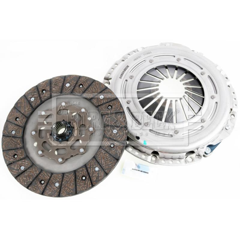 Kit d'embrayage BORG & BECK HK2635 - Visuel 1