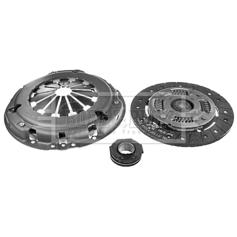 Kit d'embrayage BORG & BECK HK2641 - Visuel 1