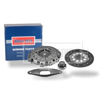 Kit d'embrayage BORG & BECK HK2642