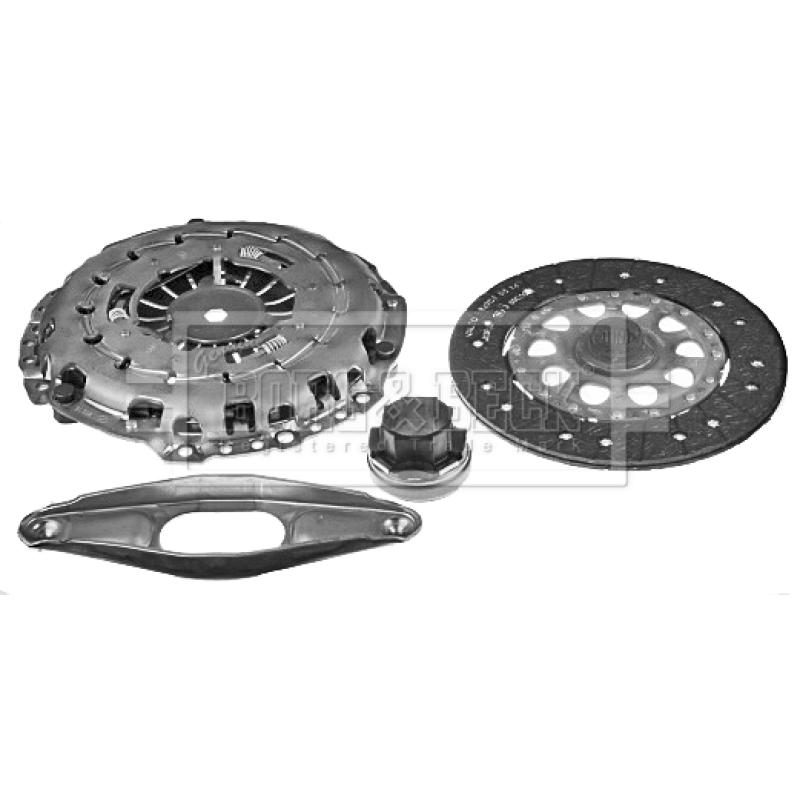 Kit d'embrayage BORG & BECK HK2642 - Visuel 1