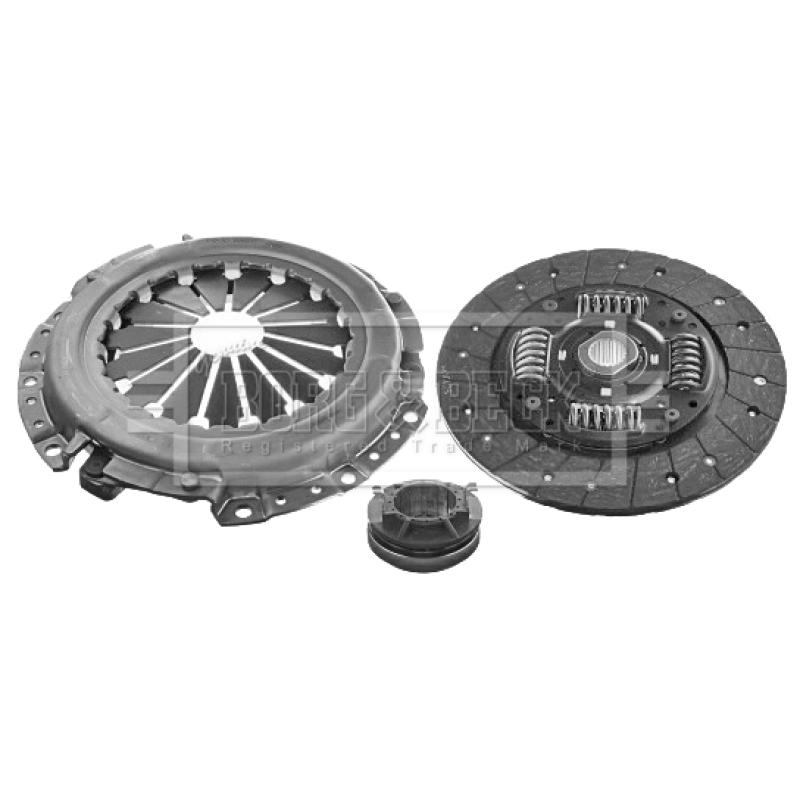 Kit d'embrayage BORG & BECK HK2644 - Visuel 1