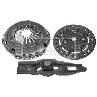 Kit d'embrayage BORG & BECK HK2649