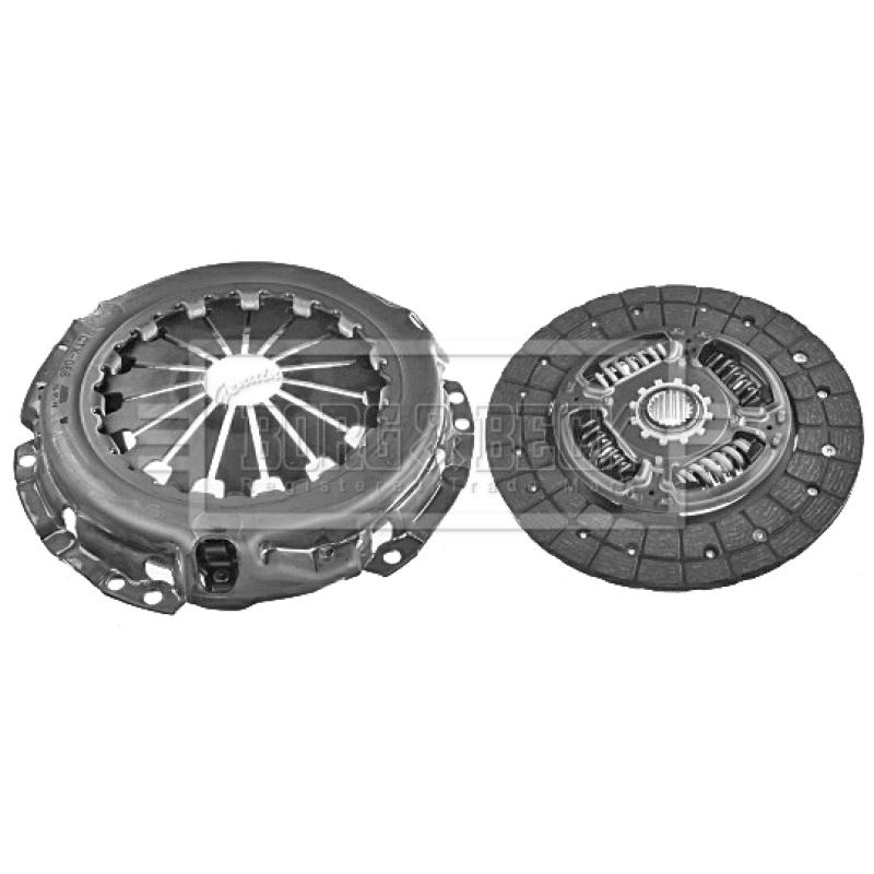 Kit d'embrayage BORG & BECK HK2650 - Visuel 1