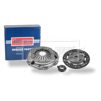 Kit d'embrayage BORG & BECK HK2653
