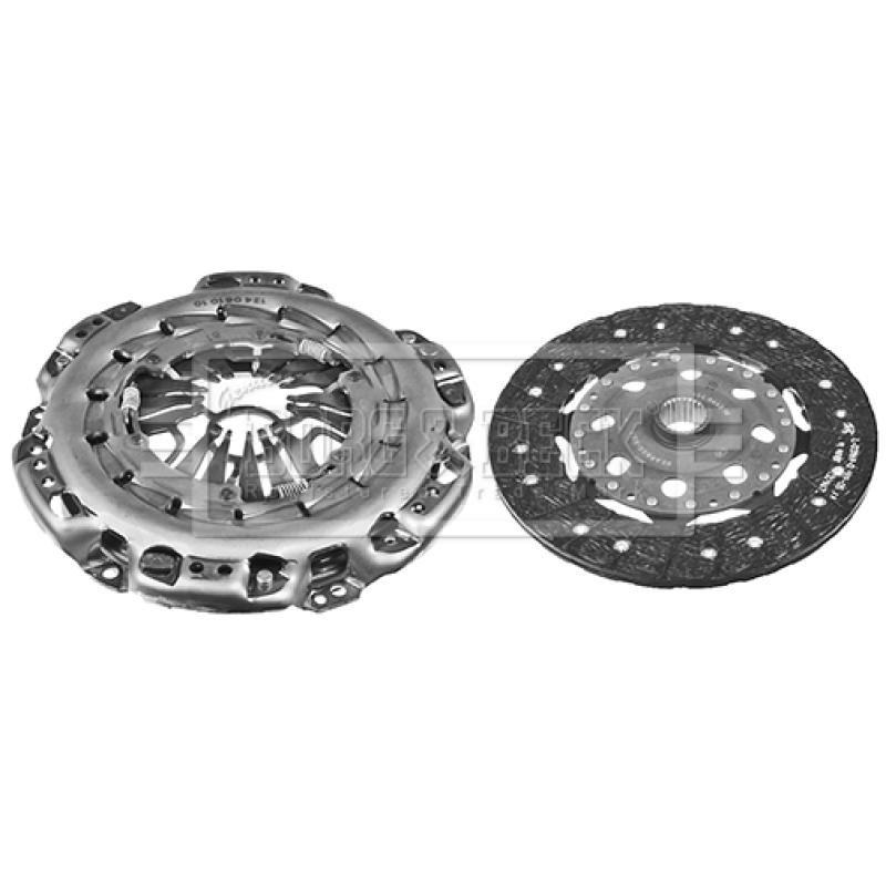 Kit d'embrayage BORG & BECK HK2657 - Visuel 1