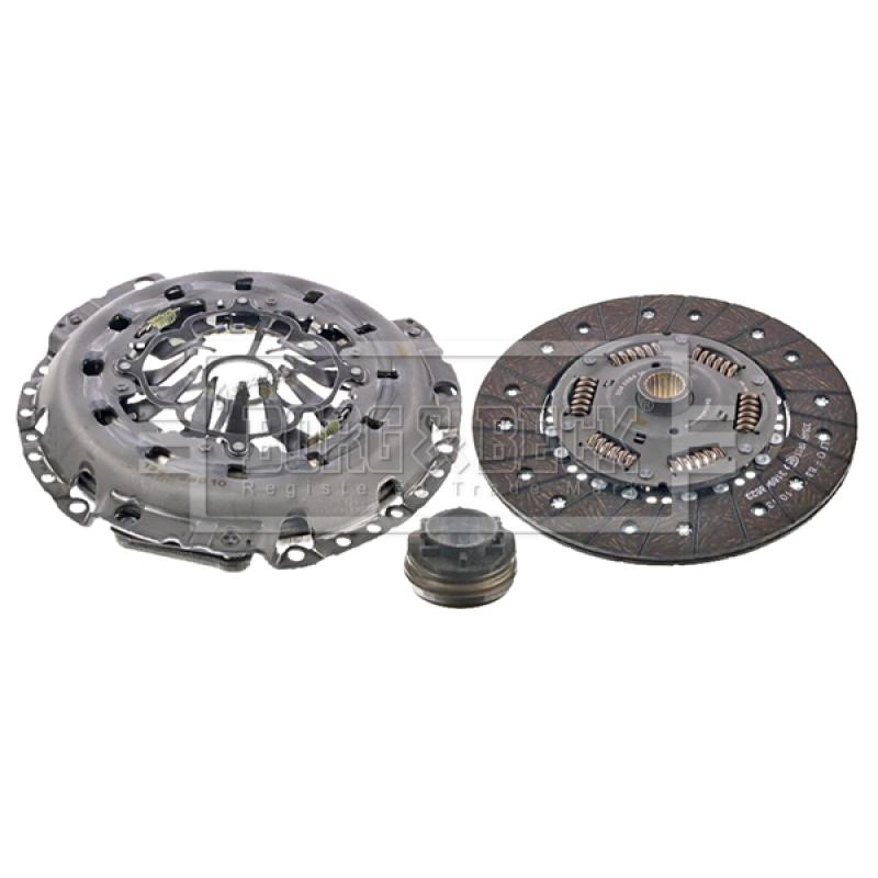 Kit d'embrayage BORG & BECK HK2659 - Visuel 1