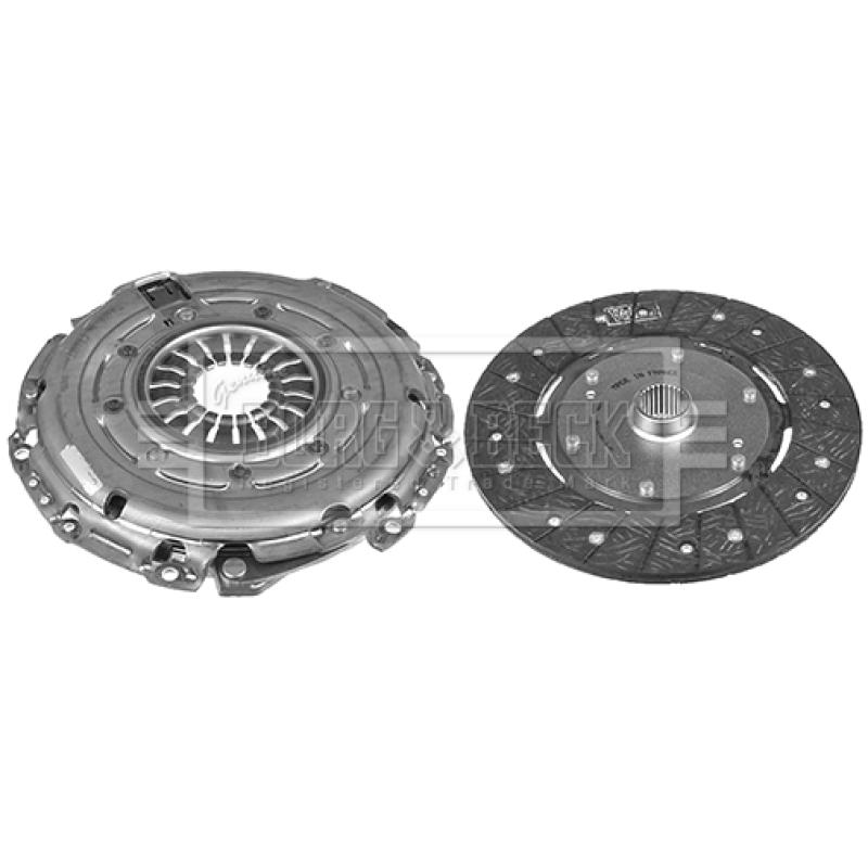 Kit d'embrayage BORG & BECK HK2661 - Visuel 1