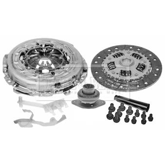 Kit d'embrayage BORG & BECK HK2662