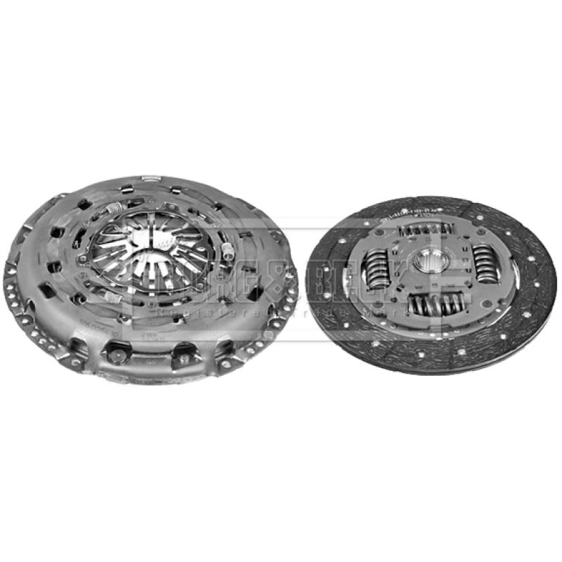 Kit d'embrayage BORG & BECK HK2665 - Visuel 1