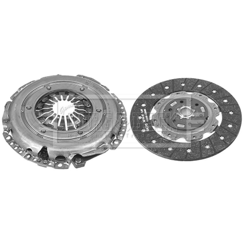 Kit d'embrayage BORG & BECK HK2667 - Visuel 1