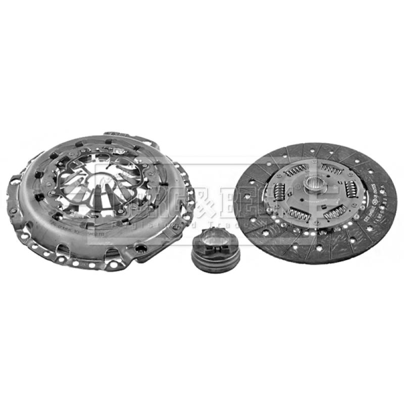 Kit d'embrayage BORG & BECK HK2670 - Visuel 1