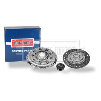 Kit d'embrayage BORG & BECK HK2672 Kit d'embrayage BORG & BECK HK2672