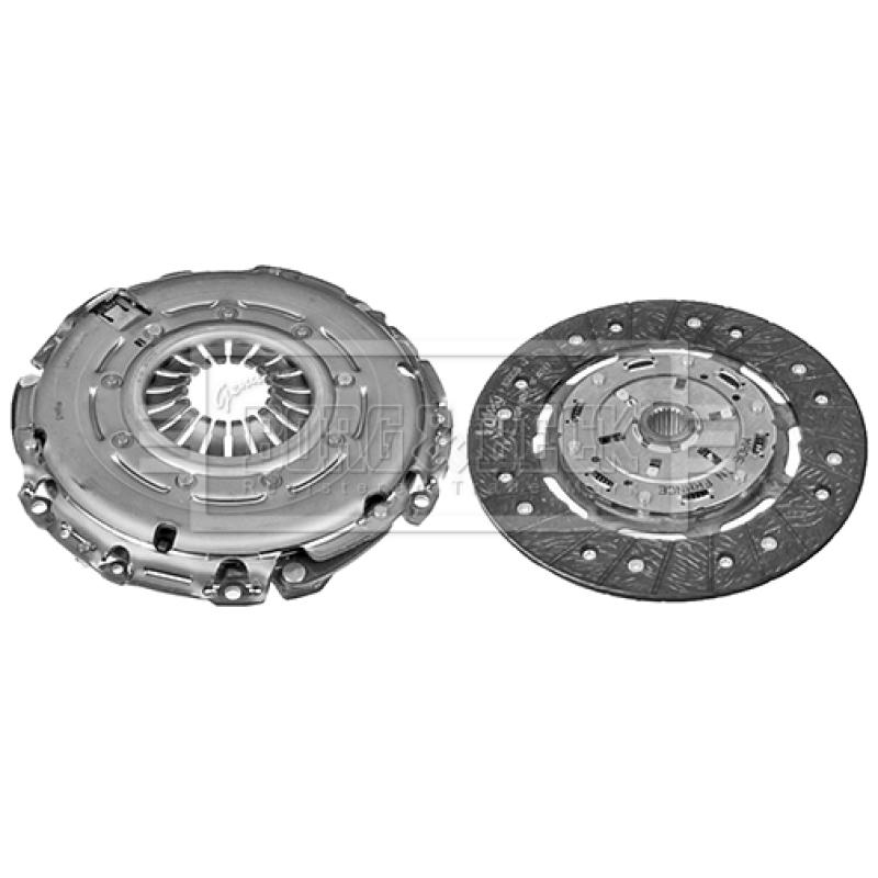 Kit d'embrayage BORG & BECK HK2673 - Visuel 1