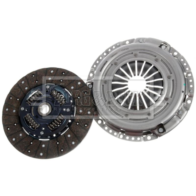 Kit d'embrayage BORG & BECK HK2676 - Visuel 1