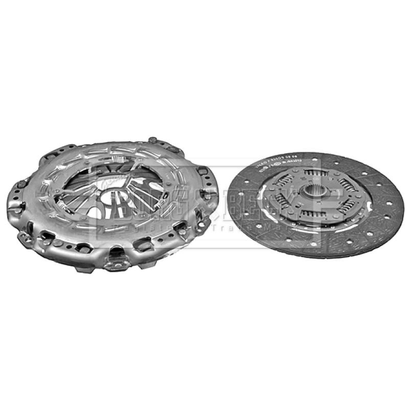 Kit d'embrayage BORG & BECK HK2680 - Visuel 1