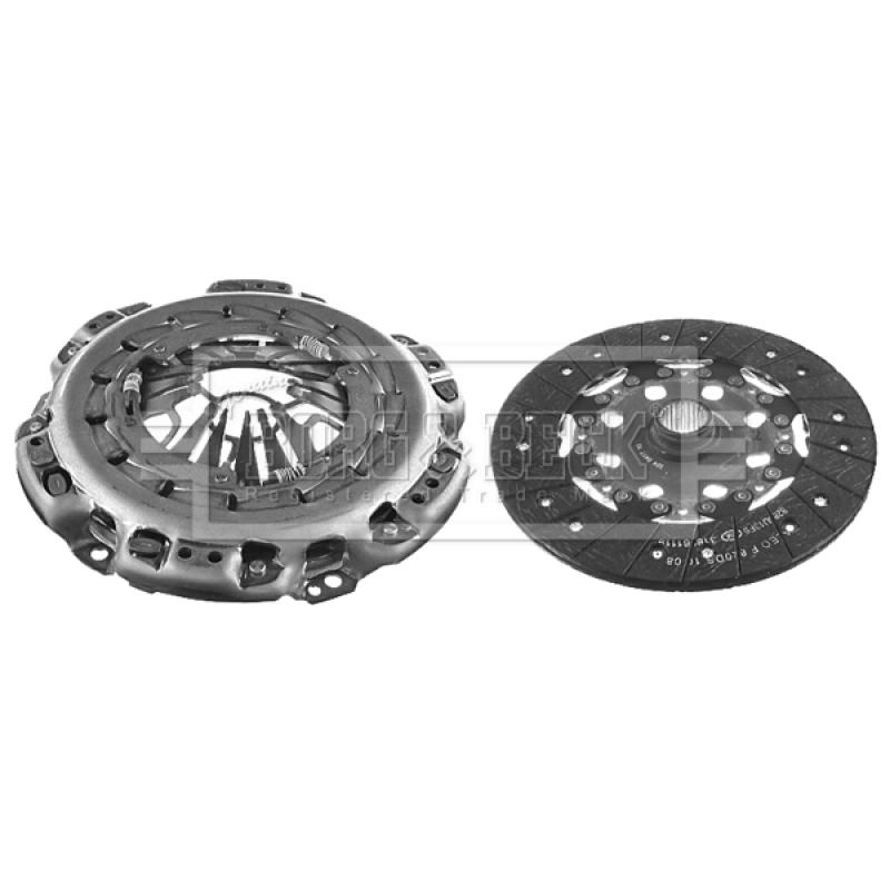 Kit d'embrayage BORG & BECK HK2686 - Visuel 1