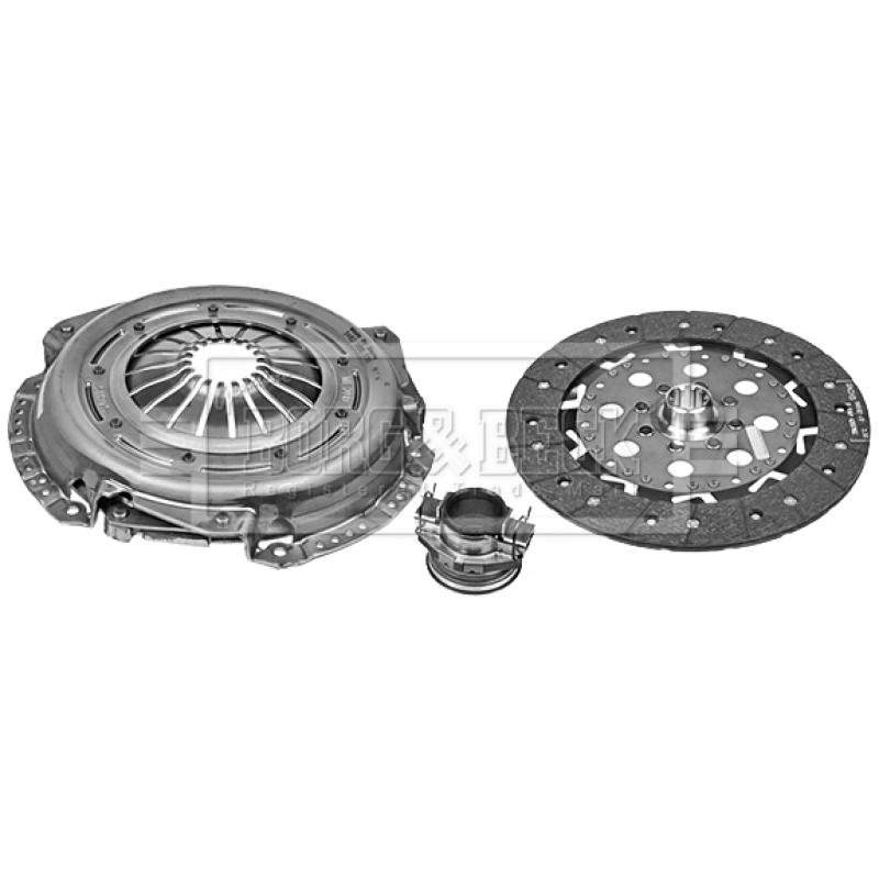 Kit d'embrayage BORG & BECK HK2694 - Visuel 1