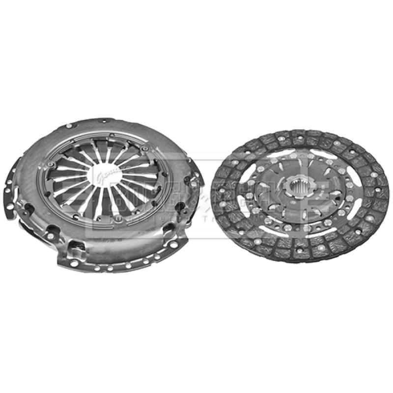 Kit d'embrayage BORG & BECK HK2699 - Visuel 1