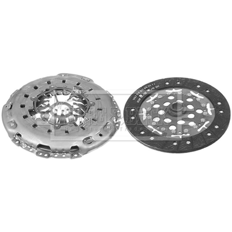 Kit d'embrayage BORG & BECK HK2700 - Visuel 1