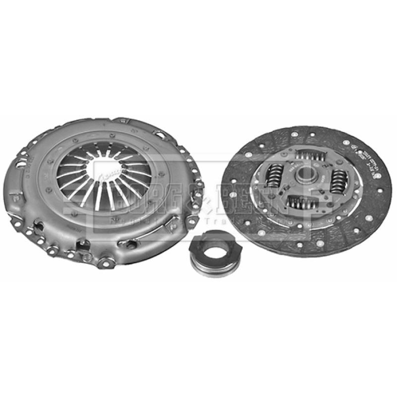 Kit d'embrayage BORG & BECK HK2701 - Visuel 1
