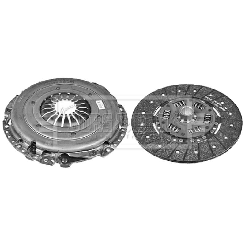 Kit d'embrayage BORG & BECK HK2702 - Visuel 1