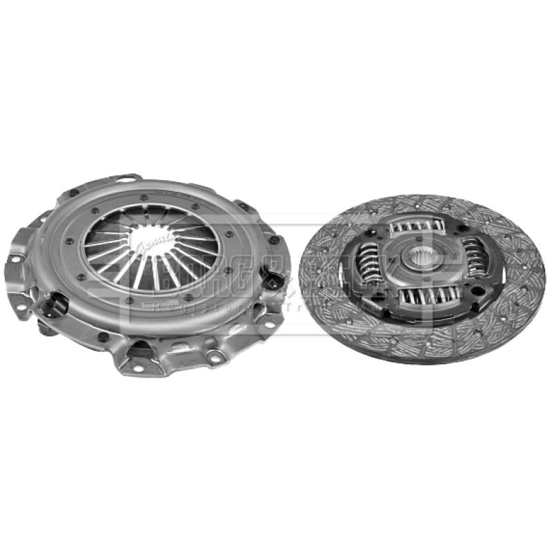Kit d'embrayage BORG & BECK HK2713 - Visuel 1