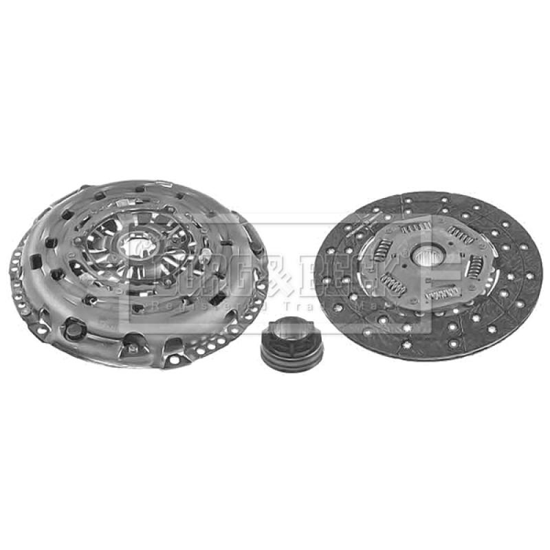 Kit d'embrayage BORG & BECK HK2716 - Visuel 1