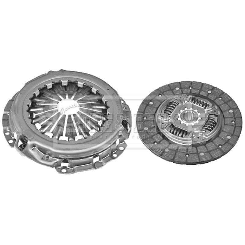 Kit d'embrayage BORG & BECK HK2726 - Visuel 1