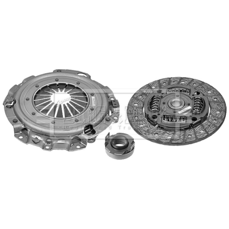 Kit d'embrayage BORG & BECK HK2727 - Visuel 1