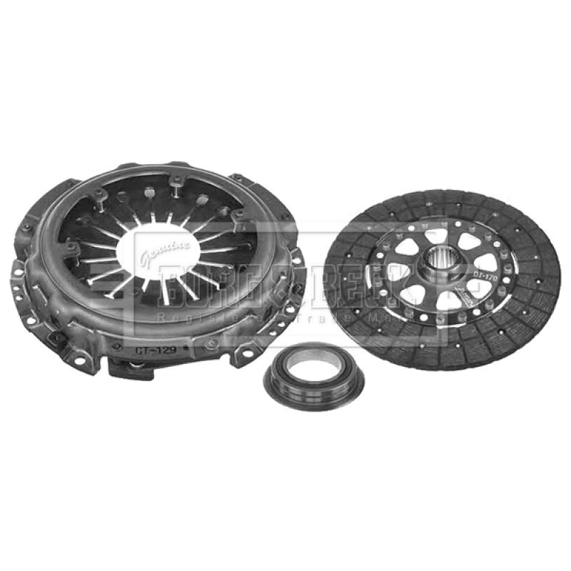 Kit d'embrayage BORG & BECK HK2730 - Visuel 1