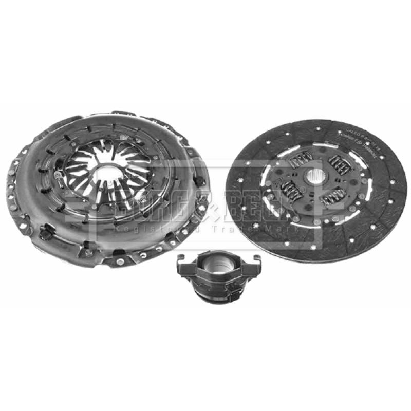 Kit d'embrayage BORG & BECK HK2738 - Visuel 1