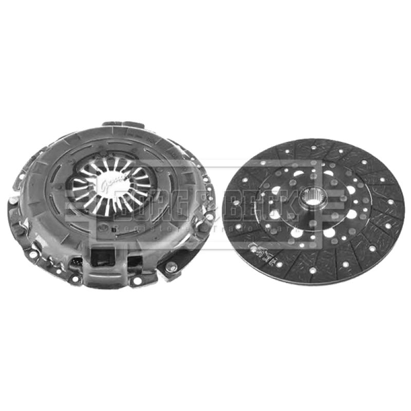 Kit d'embrayage BORG & BECK HK2743 - Visuel 1