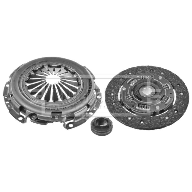 Kit d'embrayage BORG & BECK HK2746 - Visuel 1