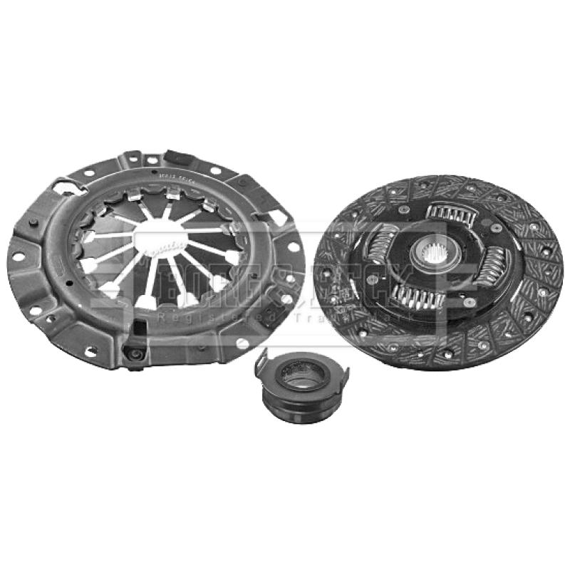 Kit d'embrayage BORG & BECK HK2749 - Visuel 1